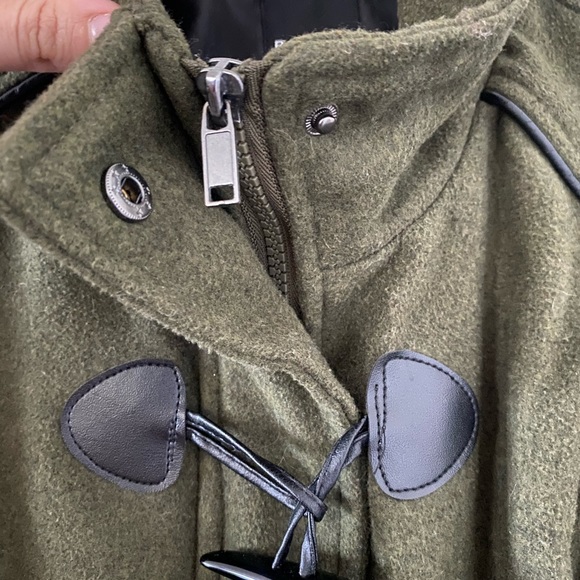 NWOT Rampage peacoat - Picture 2 of 6